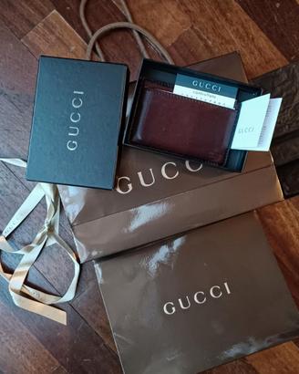 portacarte gucci