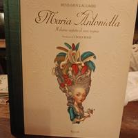 Benjamin Lacombe - Maria Antonietta - prima ed.