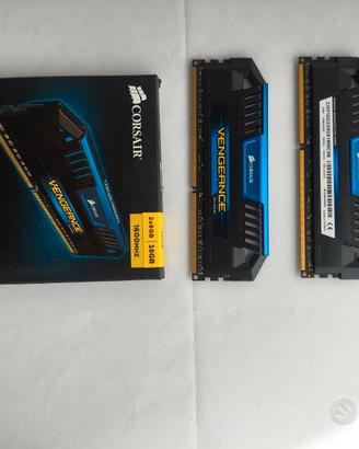 RAM DDR3 CORSAIR VENGEANCE PRO BLU E SAMSUNG