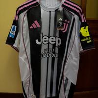 Maglia Juventus home 25/26 player Yildiz
