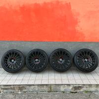 Cerchi OZ e gomme Michelin