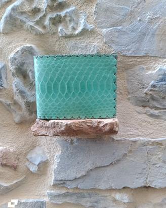 Portafoglio in pitone