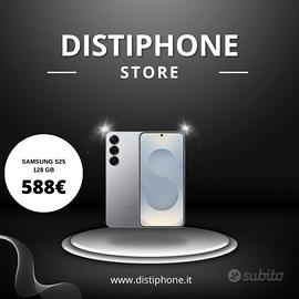 SAMSUNG S25 128 GB - nuovo