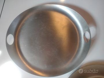 sottopiatto 34x32 bistondo acciaio inox 1810 marca