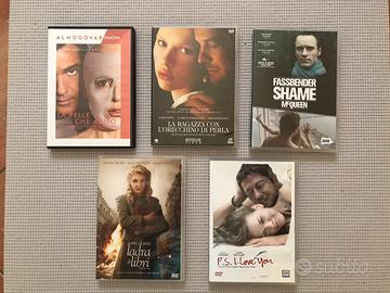n° 5  FILM in DVD originali.