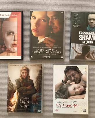 n° 5  FILM in DVD originali.