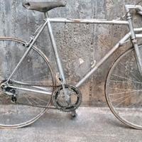 BICICLETTA CORSA EPOCA ANNI 60 DIAMETRO 28