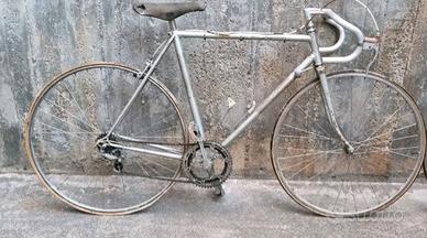 BICICLETTA CORSA EPOCA ANNI 60 DIAMETRO 28