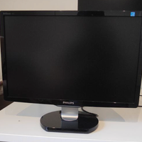 Monitor 17" Philips 190c158 1280x1024 5:4 Vga DVI
