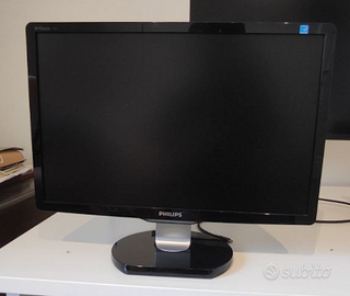 Monitor 17" Philips 190c158 1280x1024 5:4 Vga DVI