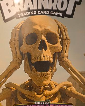 Brainrot ALBUM COMPLETO 150 Card + Promo