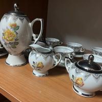 Servizio da caffe da 12 anni 60 porcellana Bavaria