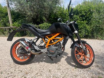 KTM Duke 390 2014