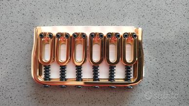 ponte HIPSHOT originale Gold string fixed.125