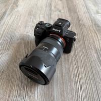 Sony Alpha 7 III + obbiettivo Tamron 28-75