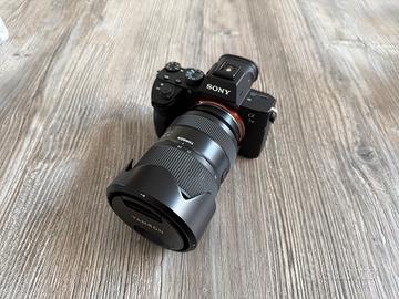 Sony Alpha 7 III + obbiettivo Tamron 28-75