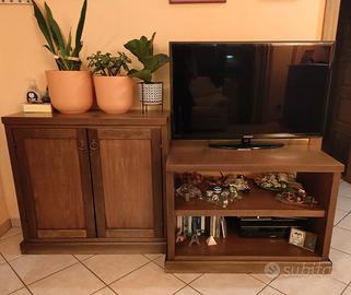 Mobile scarpiera e porta TV