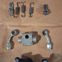 MINIMOTO FRENI FRIZIONE PIGNONE