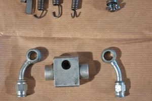 MINIMOTO FRENI FRIZIONE PIGNONE