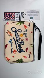 Pochette Saint Barth nuova con etichetta