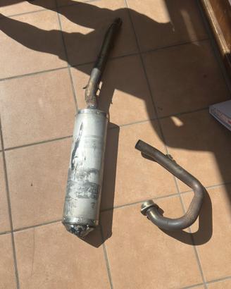 LeoVince completa SUZUKI DRZ 400