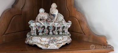 Scultura porcellana di Luigi Fabris