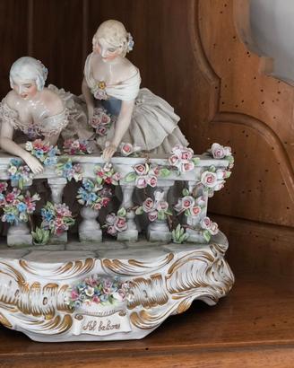 Scultura porcellana di Luigi Fabris