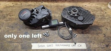 motore ebike Bosch Perfomance Line CX per ricambi
