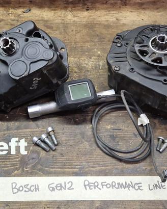 motore ebike Bosch Perfomance Line CX per ricambi
