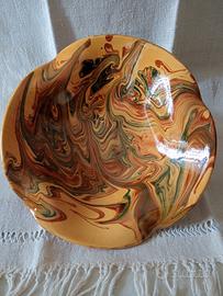  Ciotola  terracotta smaltata  - Francia 