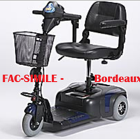 Scooter anziani/disabili 3 ruote