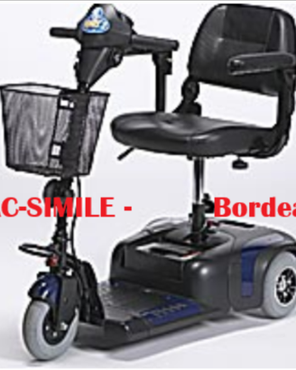 Scooter anziani/disabili 3 ruote