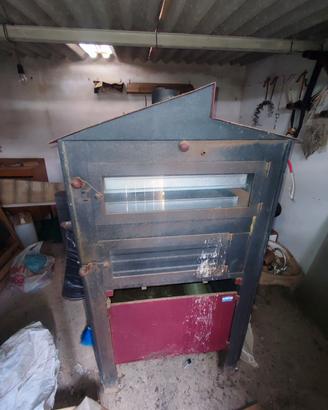Forno a legna nuovo 