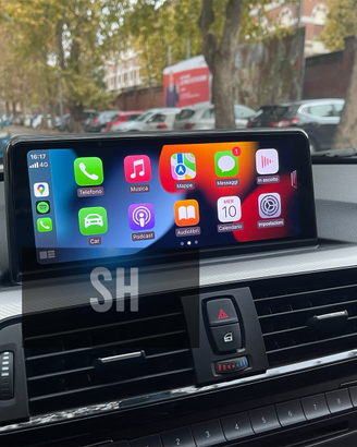 Monitor apple carplay bmw serie 3 f30 - F31 - F34