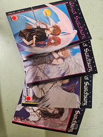 manga angel sanctuay