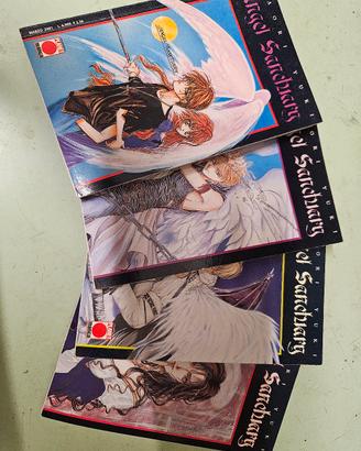 manga angel sanctuay