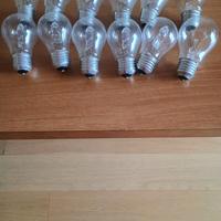 Set di 12 lampadine a incandescenza E27