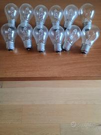 Set di 12 lampadine a incandescenza E27