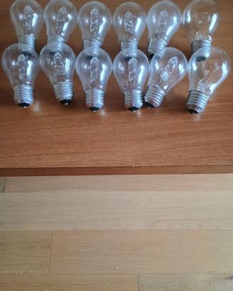 Set di 12 lampadine a incandescenza E27
