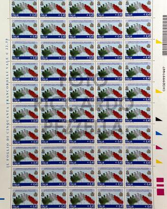 Foglio Francobolli Frecce Tricolori 2005