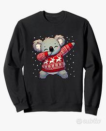 Felpa natalizia Koala