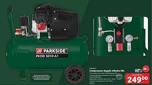 Compressore 50Lt Parkside