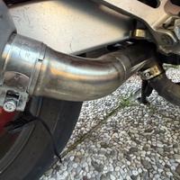 Collettore Scarico Basso Honda Hornet Pc36 03-06