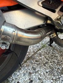 Collettore Scarico Basso Honda Hornet Pc36 03-06