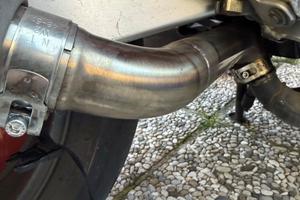 Collettore Scarico Basso Honda Hornet Pc36 03-06