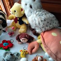 Peluche di vari formati come in foto