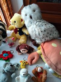 Peluche di vari formati come in foto