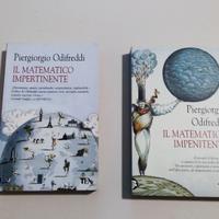 2 libri: Il matematico impertinente e impenitente