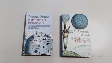 2 libri: Il matematico impertinente e impenitente