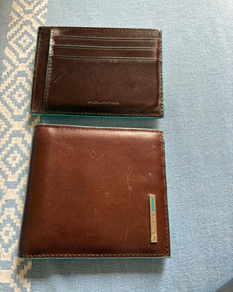 Portafoglio e porta carte uomo